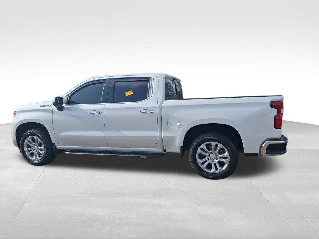 2025 Chevrolet Silverado 1500 LTZ