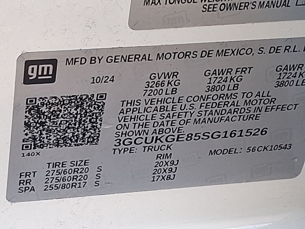 2025 Chevrolet Silverado 1500 LTZ