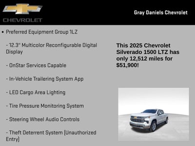2025 Chevrolet Silverado 1500 LTZ