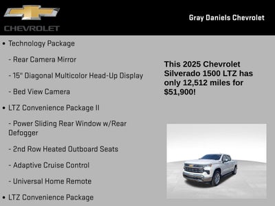 2025 Chevrolet Silverado 1500 LTZ