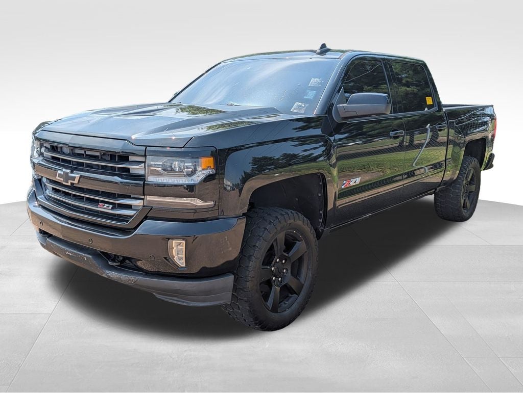 2016 Chevrolet Silverado 1500 LTZ 2LZ