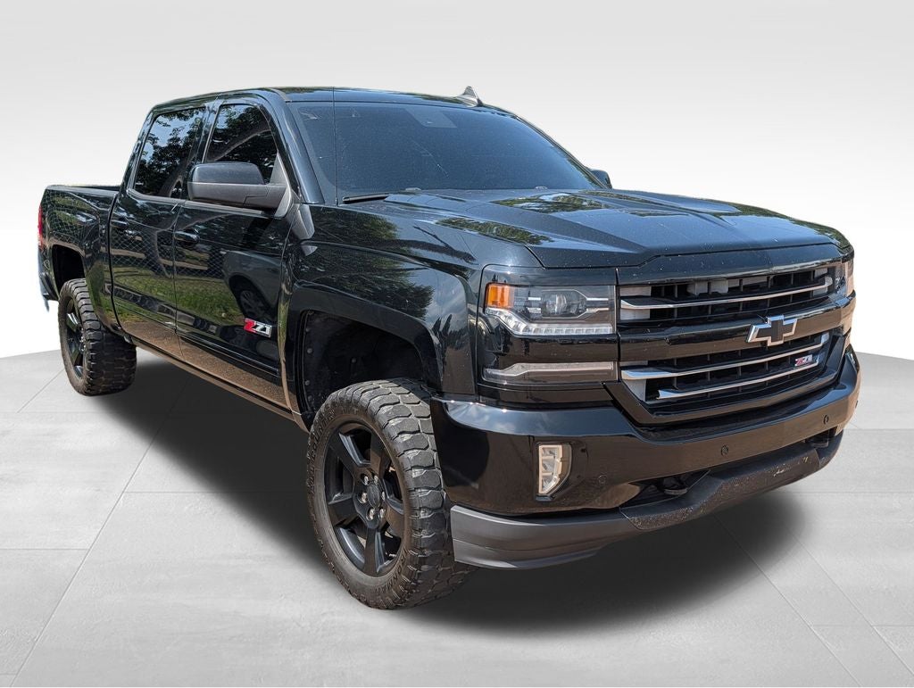 2016 Chevrolet Silverado 1500 LTZ 2LZ