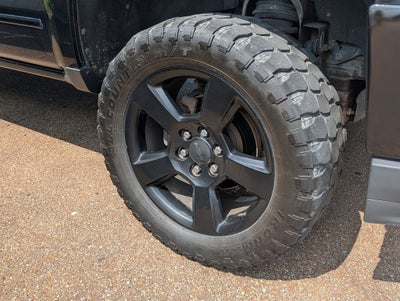 2016 Chevrolet Silverado 1500 LTZ 2LZ