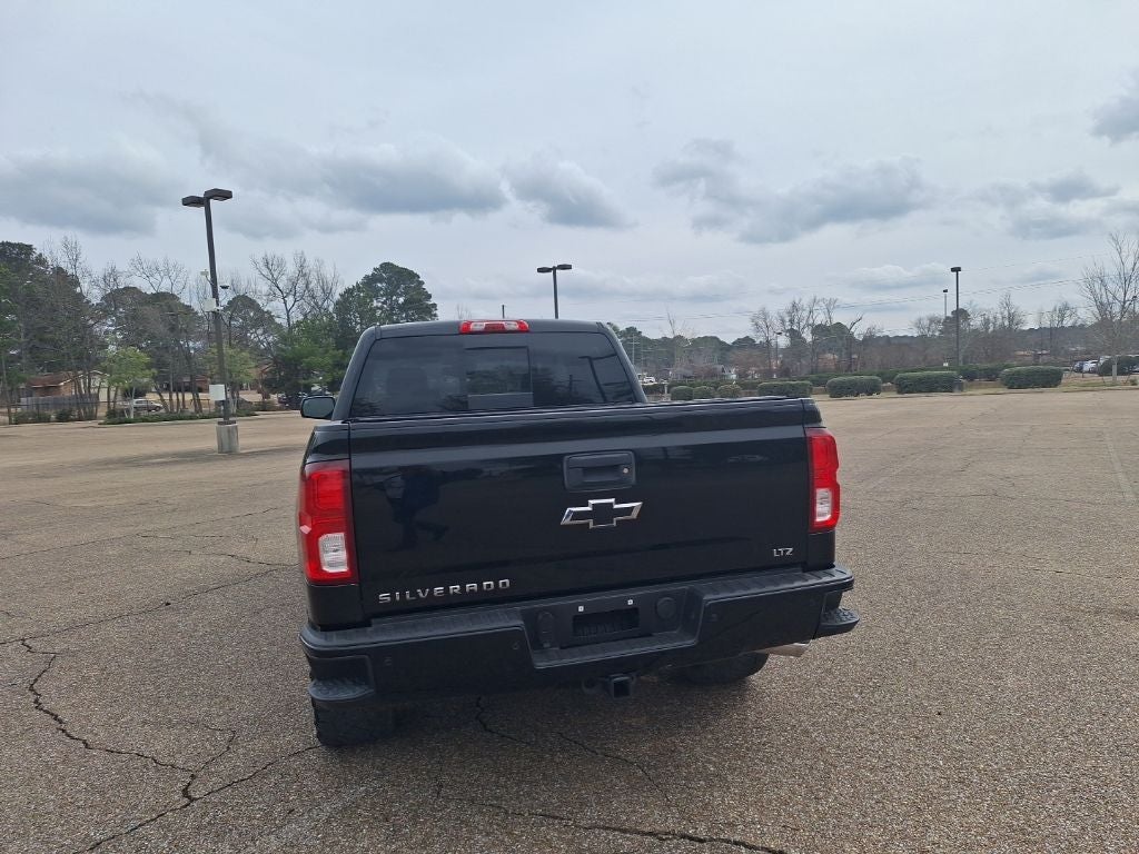 2017 Chevrolet Silverado 1500 LTZ 2LZ