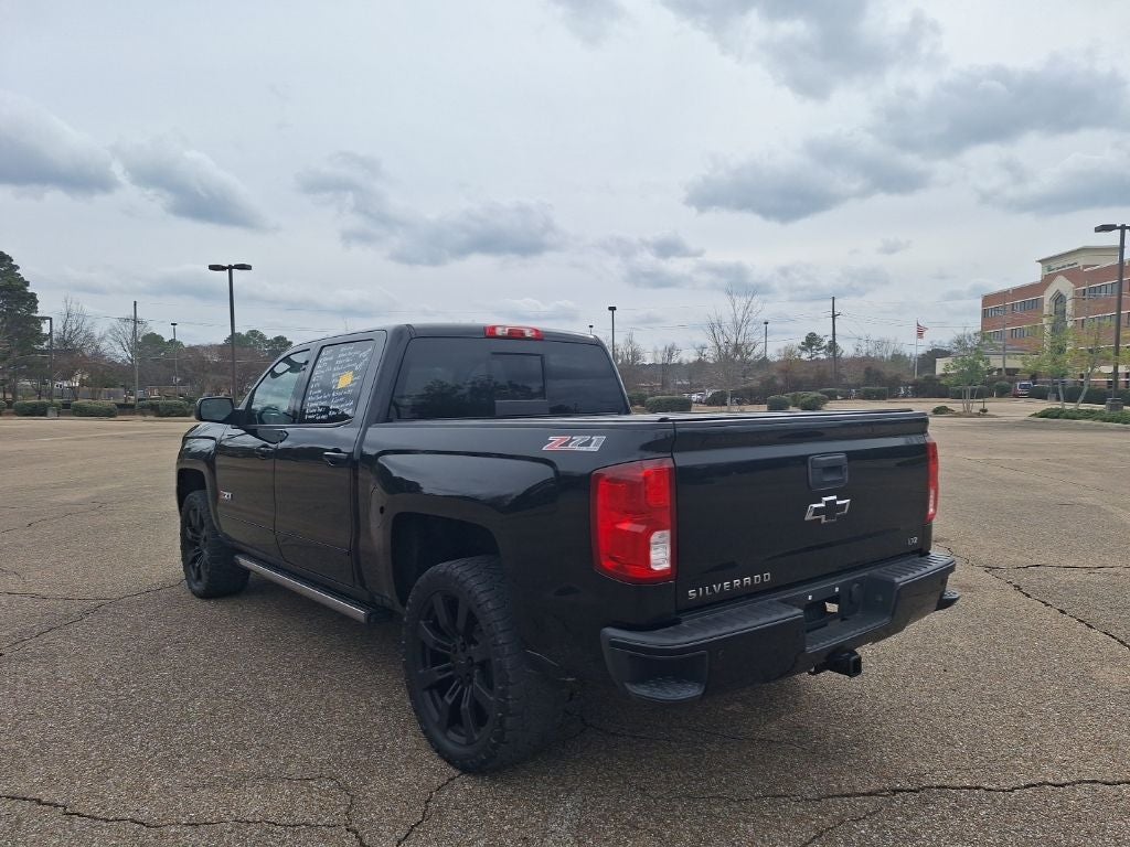 2017 Chevrolet Silverado 1500 LTZ 2LZ