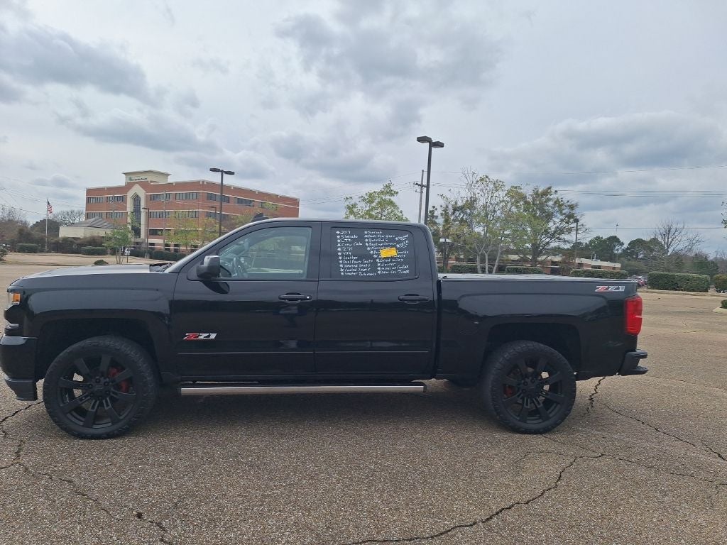 2017 Chevrolet Silverado 1500 LTZ 2LZ
