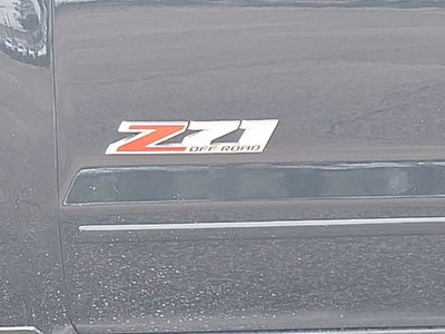 2017 Chevrolet Silverado 1500 LTZ 2LZ