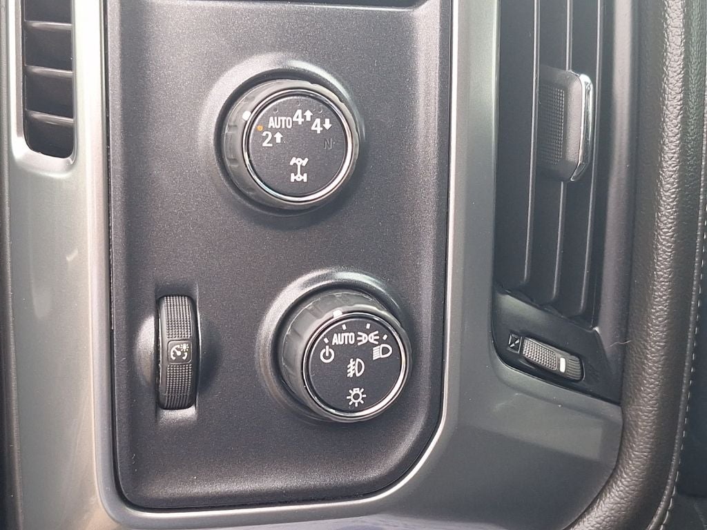 2017 Chevrolet Silverado 1500 LTZ 2LZ