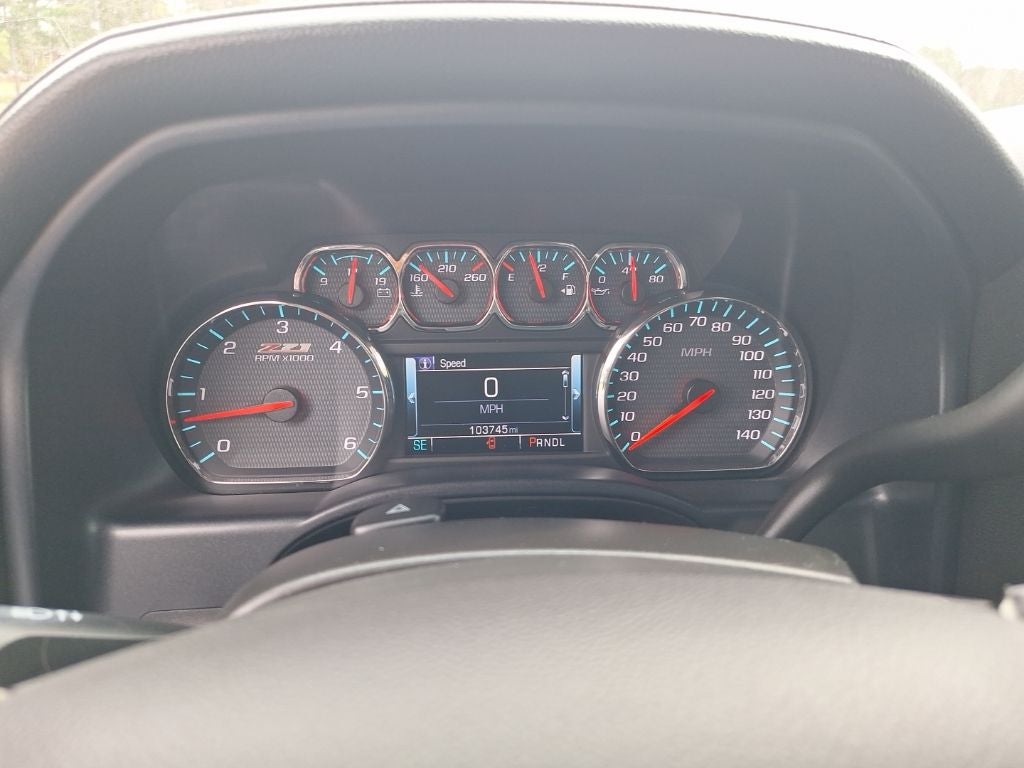 2017 Chevrolet Silverado 1500 LTZ 2LZ