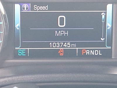 2017 Chevrolet Silverado 1500 LTZ 2LZ