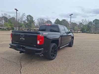 2017 Chevrolet Silverado 1500 LTZ 2LZ