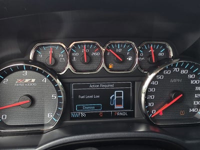 2018 Chevrolet Silverado 1500 LTZ 2LZ