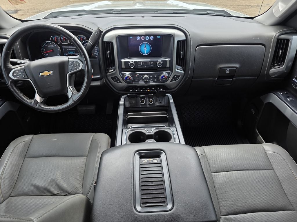 2018 Chevrolet Silverado 1500 LTZ 2LZ