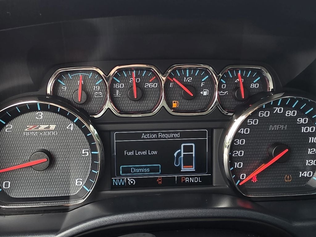 2018 Chevrolet Silverado 1500 LTZ 2LZ