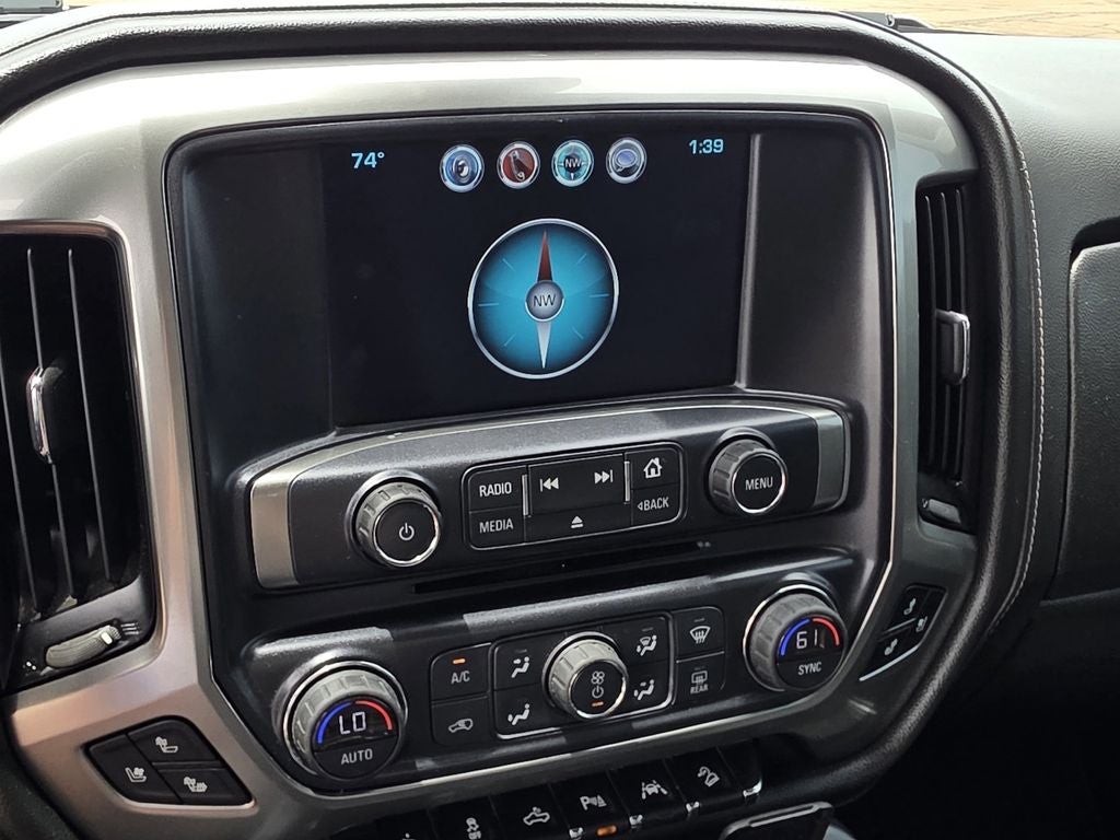 2018 Chevrolet Silverado 1500 LTZ 2LZ