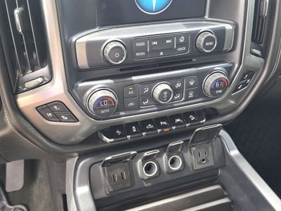 2018 Chevrolet Silverado 1500 LTZ 2LZ