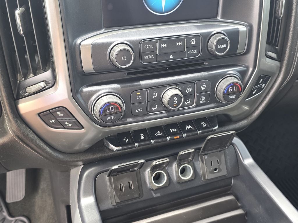 2018 Chevrolet Silverado 1500 LTZ 2LZ
