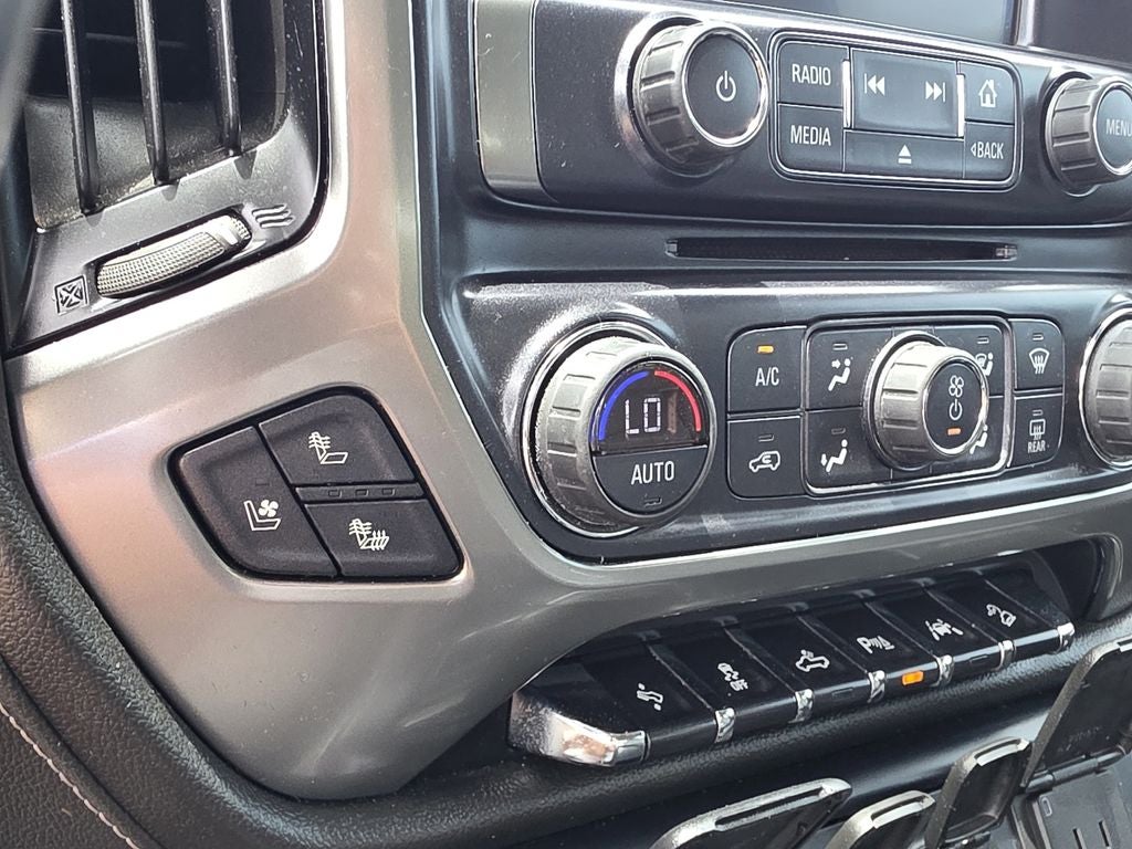 2018 Chevrolet Silverado 1500 LTZ 2LZ
