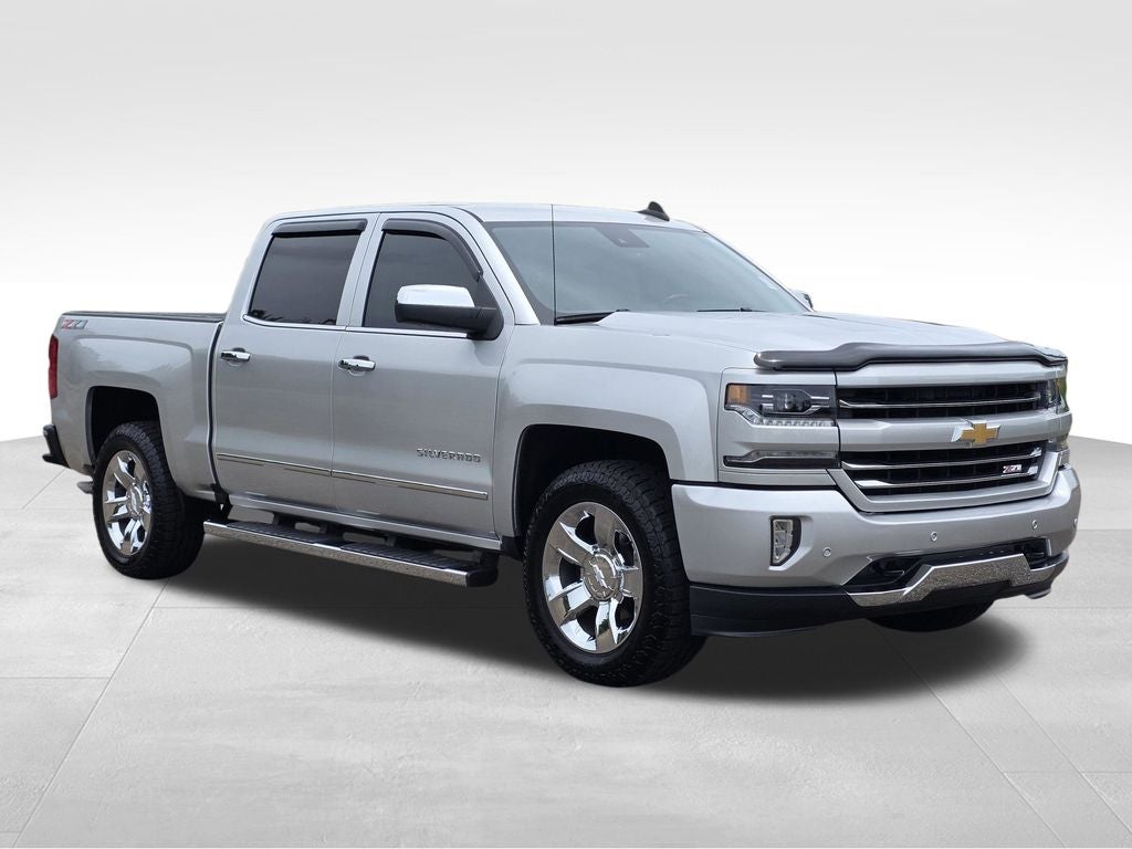 2018 Chevrolet Silverado 1500 LTZ 2LZ
