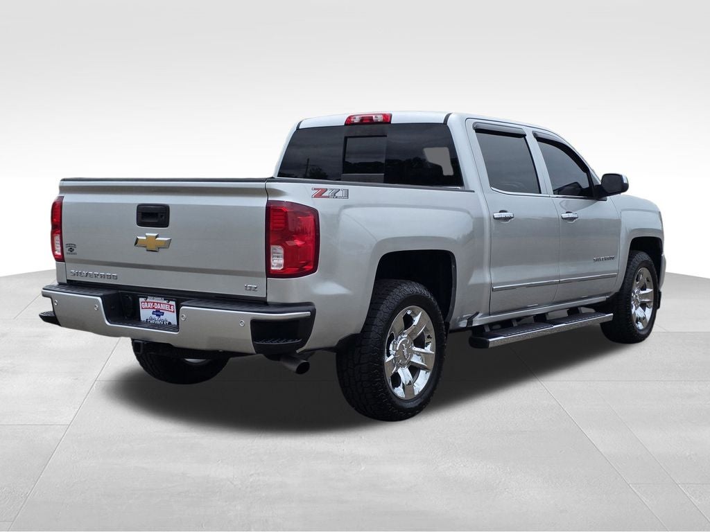 2018 Chevrolet Silverado 1500 LTZ 2LZ