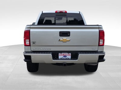 2018 Chevrolet Silverado 1500 LTZ 2LZ