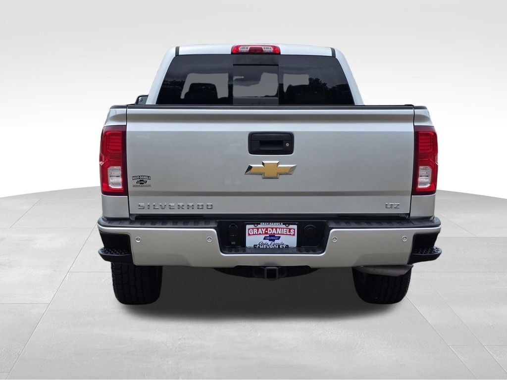 2018 Chevrolet Silverado 1500 LTZ 2LZ