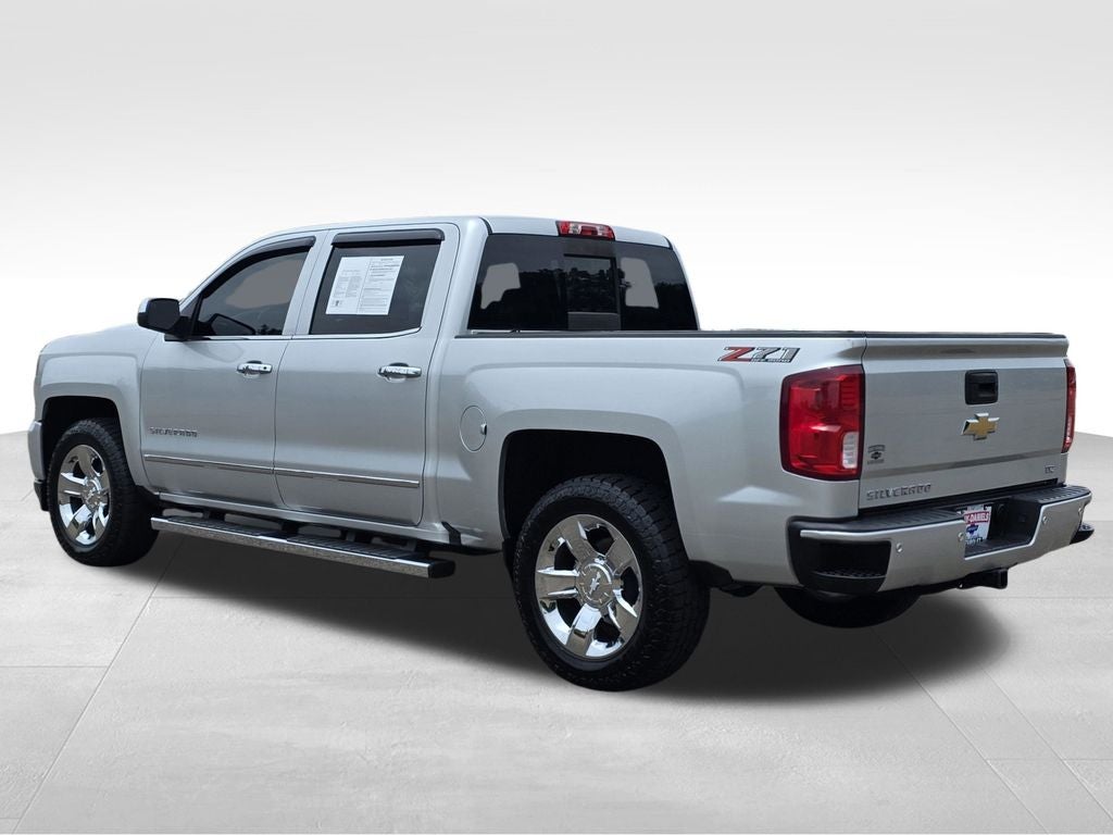 2018 Chevrolet Silverado 1500 LTZ 2LZ