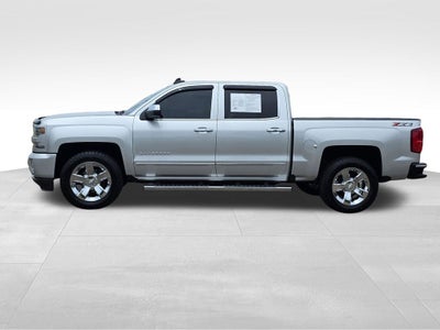 2018 Chevrolet Silverado 1500 LTZ 2LZ
