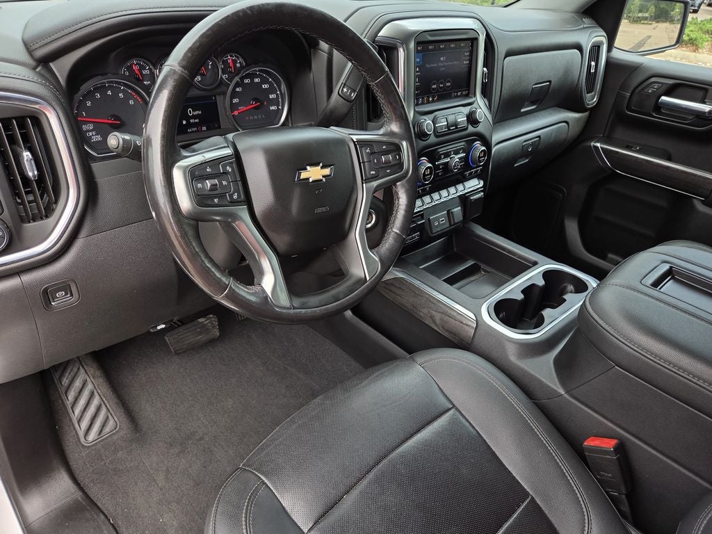 2021 Chevrolet Silverado 1500 LTZ