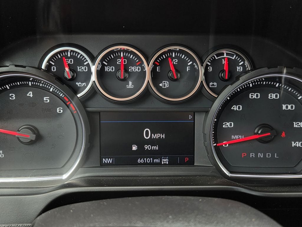 2021 Chevrolet Silverado 1500 LTZ