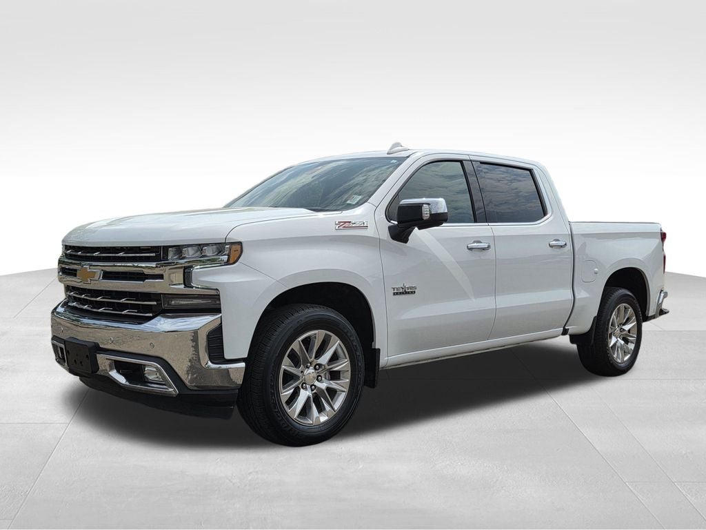 2021 Chevrolet Silverado 1500 LTZ