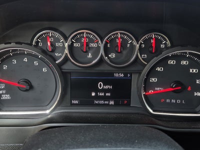2019 Chevrolet Silverado 1500 LTZ