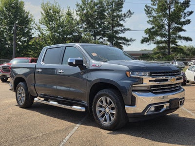 2019 Chevrolet Silverado 1500 LTZ