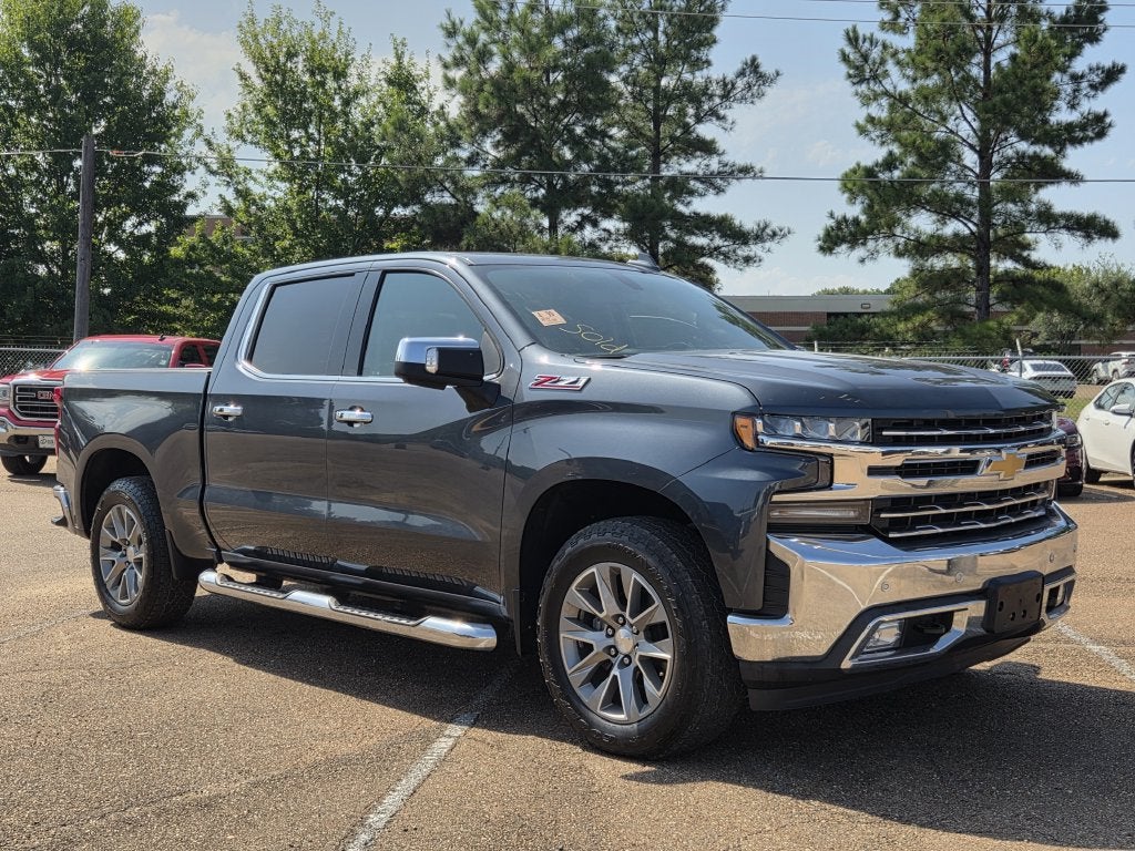 2019 Chevrolet Silverado 1500 LTZ