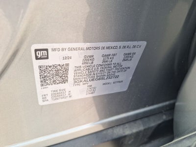 2025 GMC Terrain Elevation