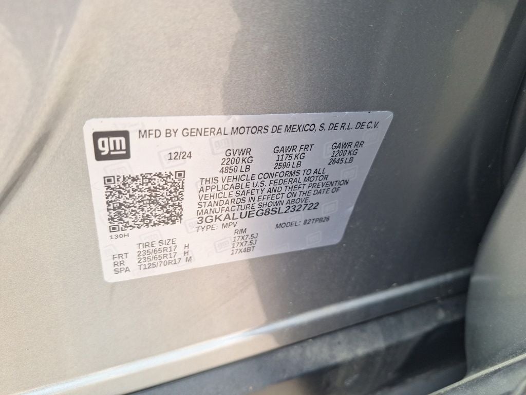 2025 GMC Terrain Elevation