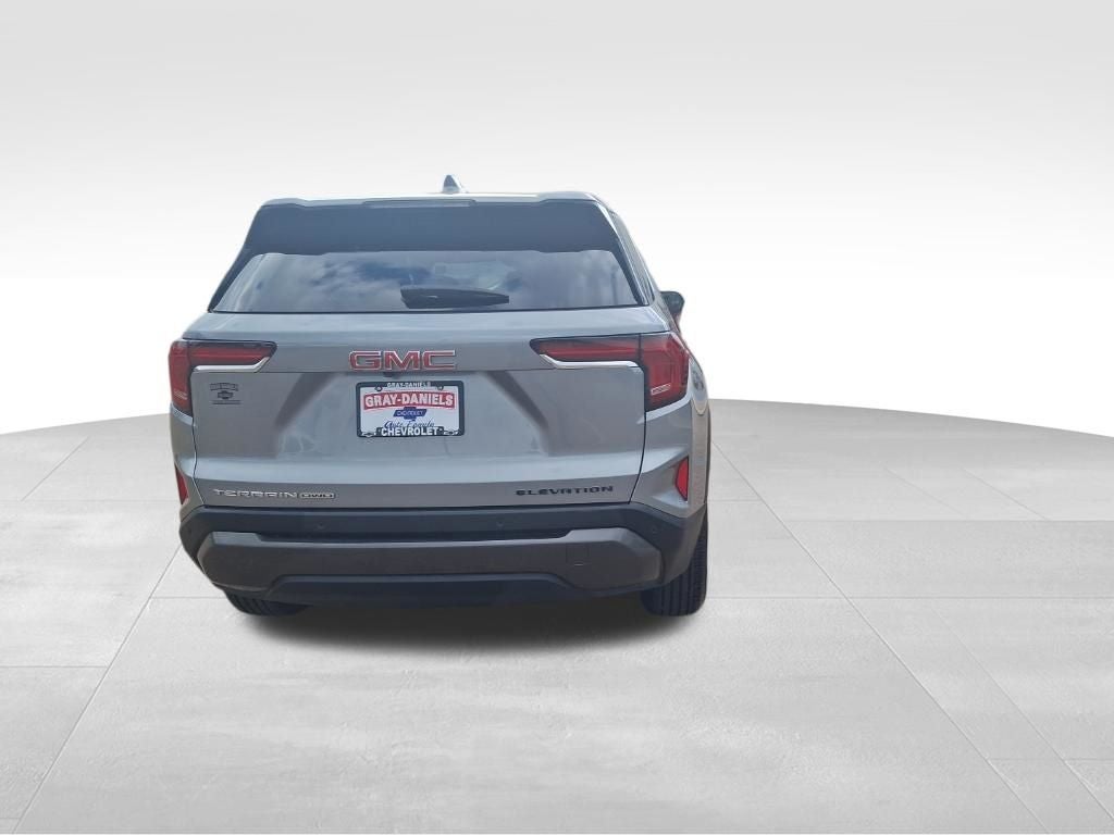 2025 GMC Terrain Elevation