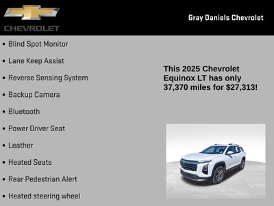 2025 Chevrolet Equinox LT