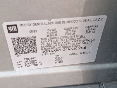 2024 Chevrolet Equinox RS