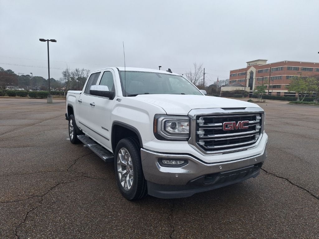 2018 GMC Sierra 1500 SLT