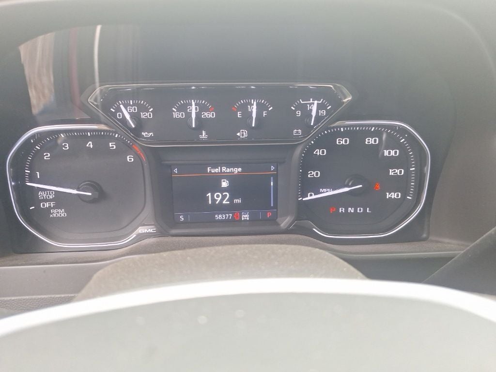 2021 GMC Sierra 1500 SLT