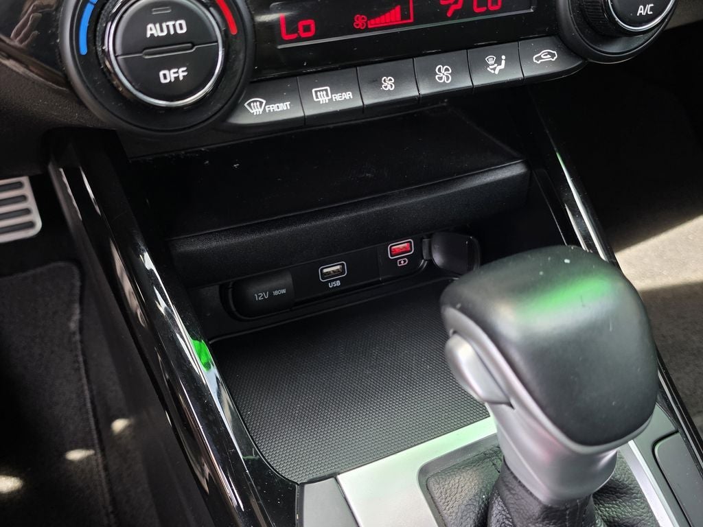 2022 Kia Forte GT-Line