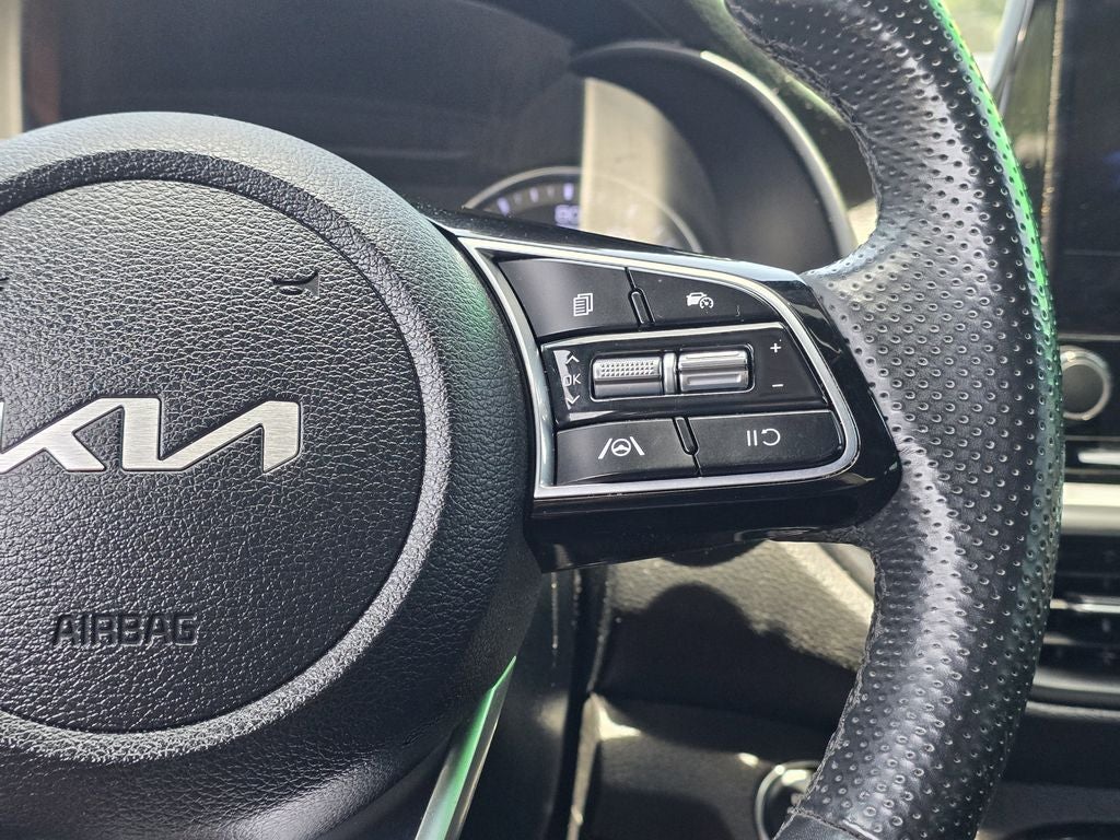 2022 Kia Forte GT-Line