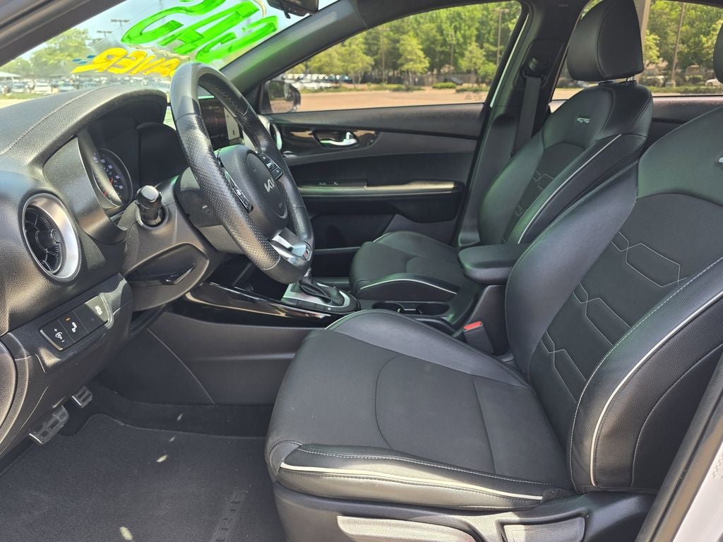 2022 Kia Forte GT-Line