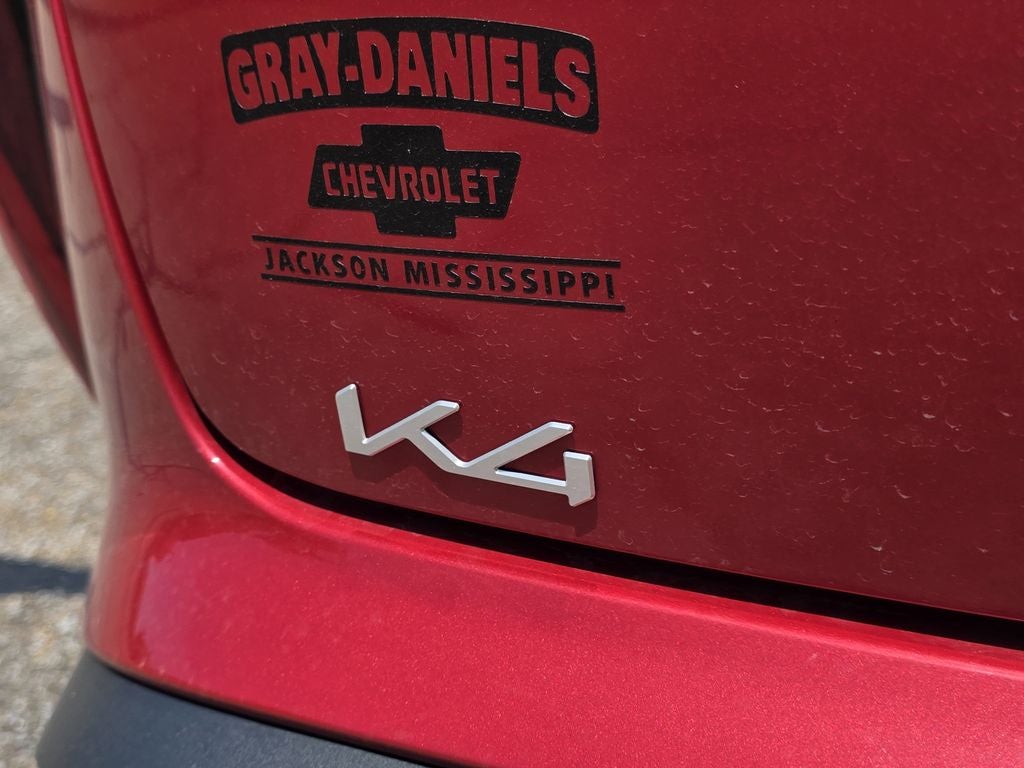 2025 Kia K4 LXS