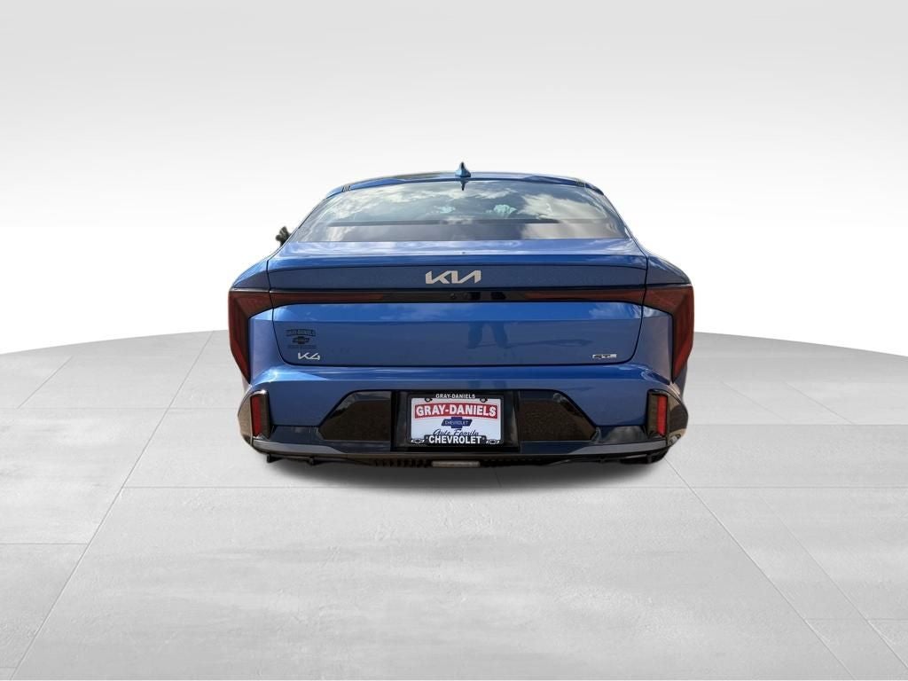 2025 Kia K4 GT-Line