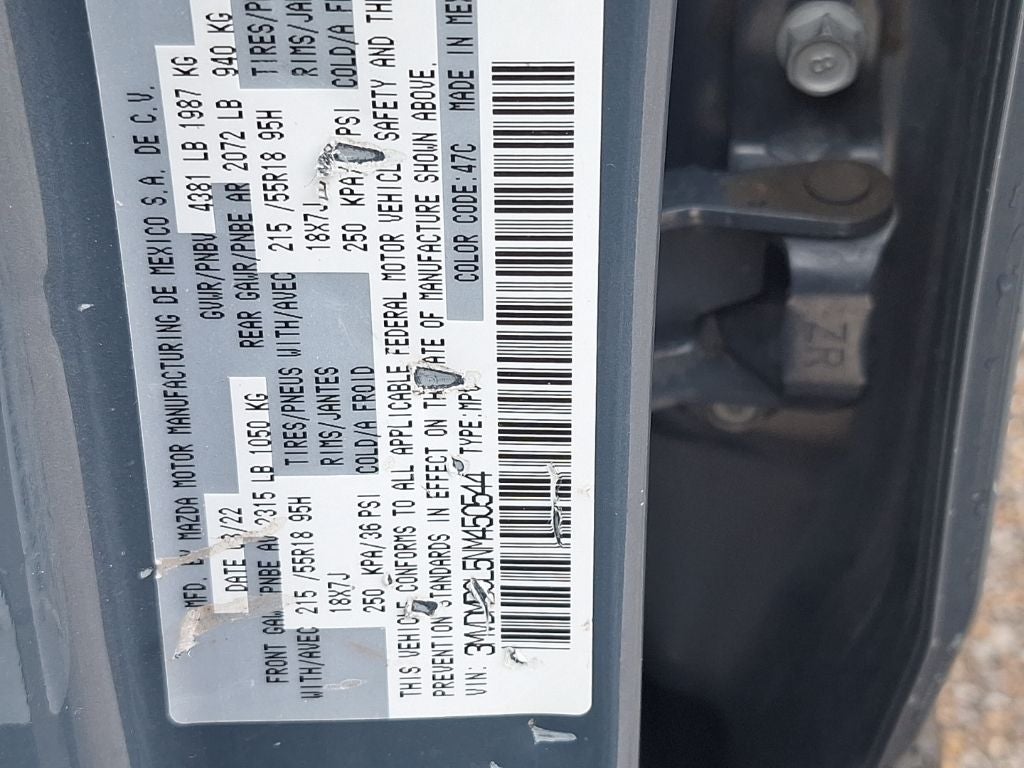 2022 Mazda Mazda CX-30 2.5 S Carbon Edition