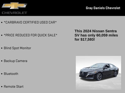 2024 Nissan Sentra SV