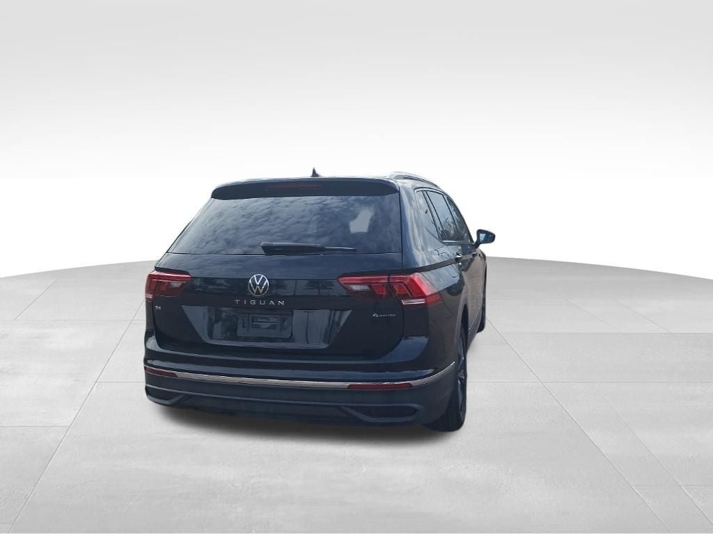 2024 Volkswagen Tiguan 2.0T SE