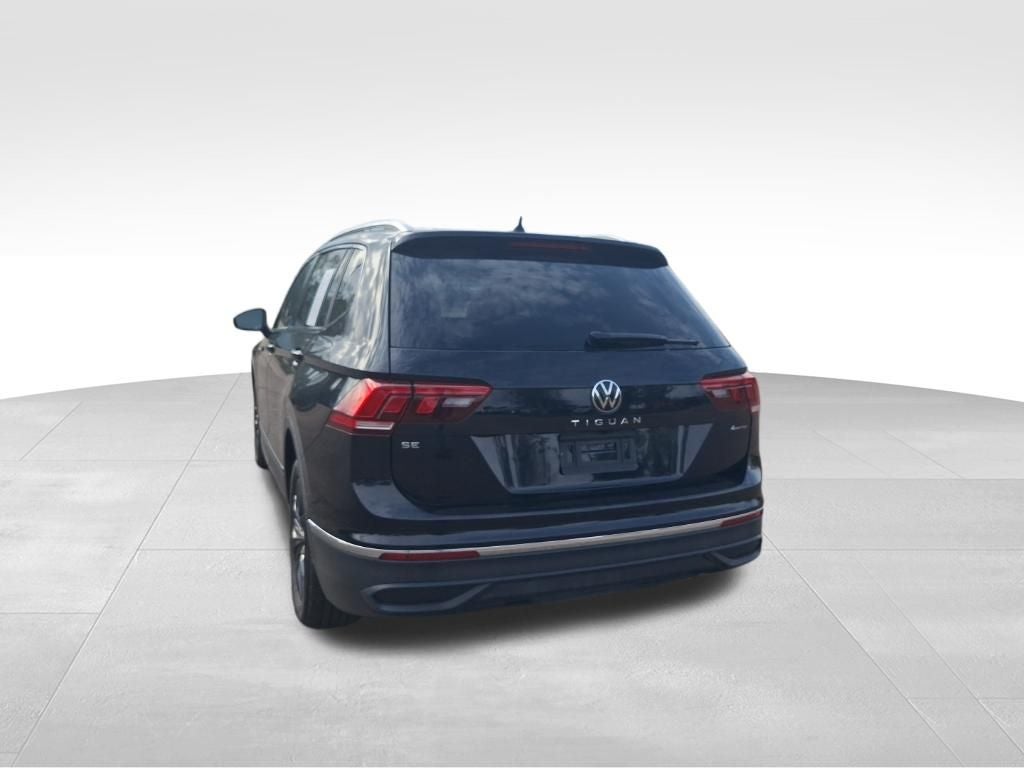 2024 Volkswagen Tiguan 2.0T SE